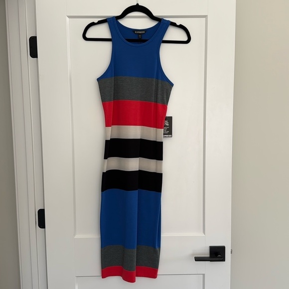 Express Dresses & Skirts - NWT Express Midi bodycon dress​​​